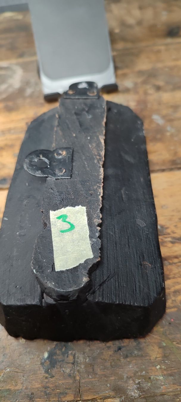 Stempel: Wunderschöner alter  Stempel 3a – Gebraucht aus Gelterkinden von MYSTOREFORYOU4460 6
