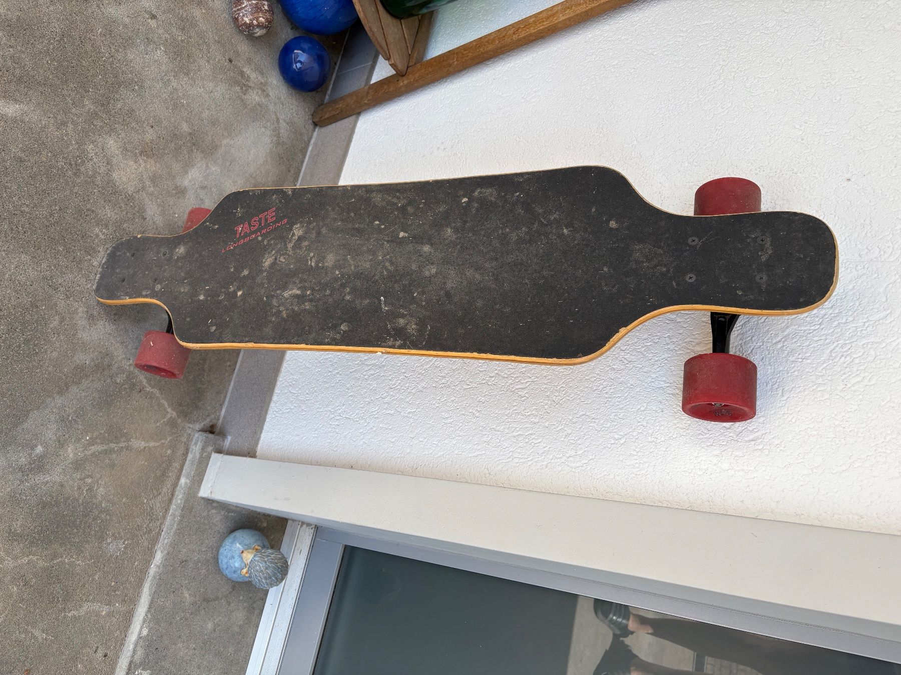 Skateboards: Longboard - 96cm – Gebraucht aus Auw von sunny712