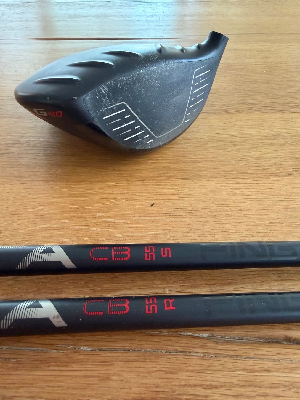 Ping Mazze & Set: PING G410 Plus Driver & Shaft – Usato da Schübelbach venduto da jmurban 2