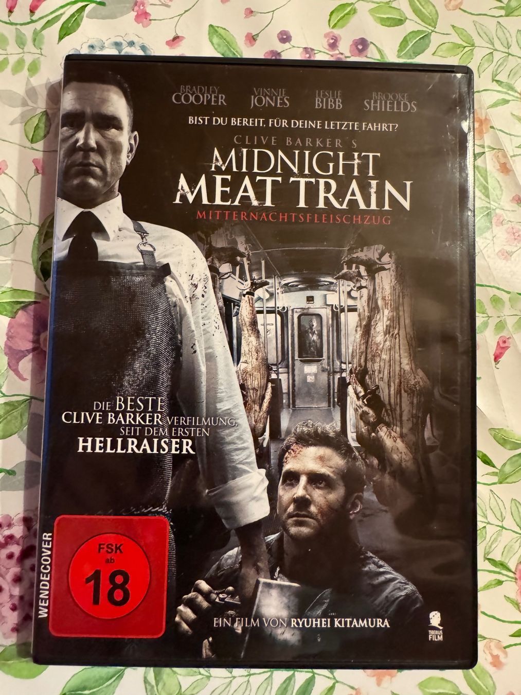 Tutti i DVDs: Midnight Meat Train - Mitternachtsfleischzug -  DVD – Usato da Giswil venduto da michivonah