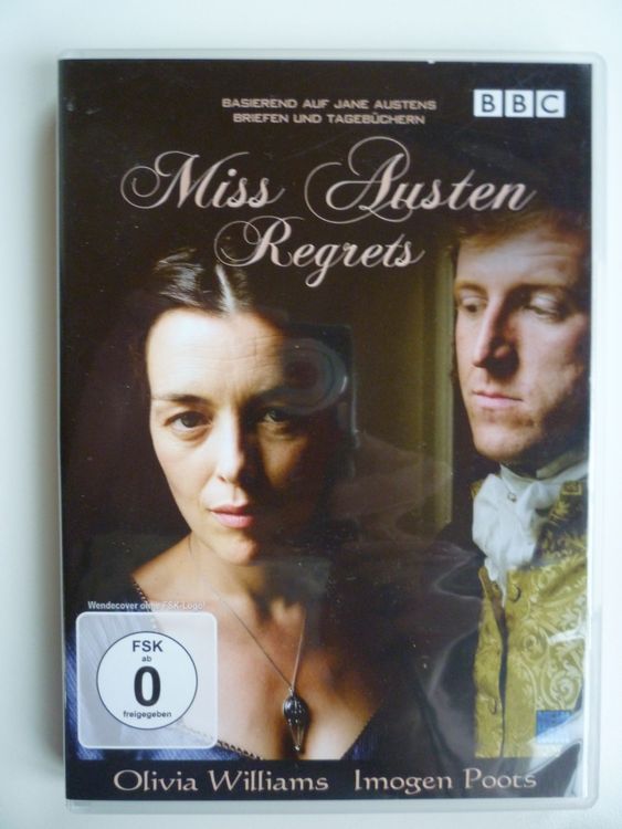 Miss Austen Regrets BBC Film mit Olivia Williams Kaufen auf Ricardo