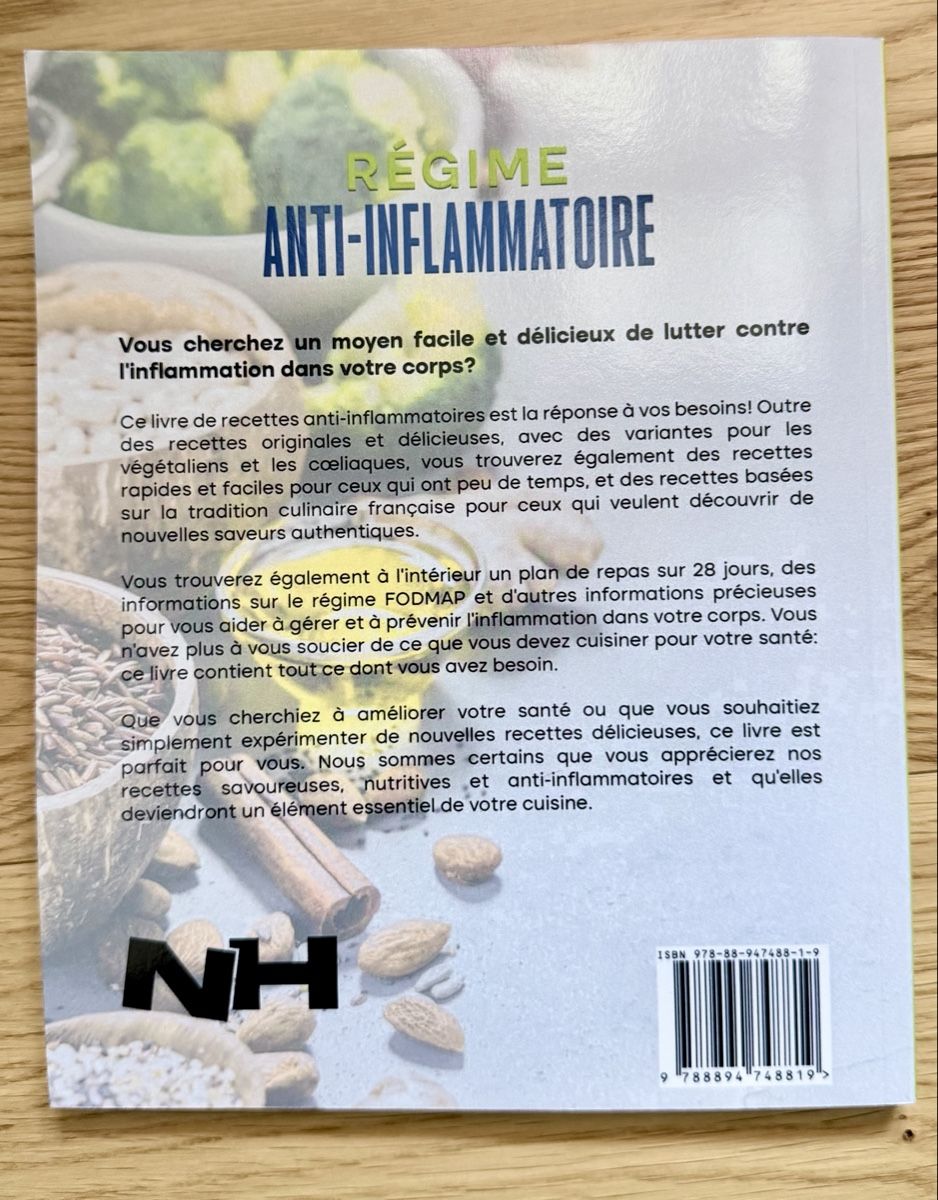 Libri: Régime anti-inflammatoire de Hans Peter Müller – Nuovo (secondo la descrizione) da Lucens venduto da gardur 1