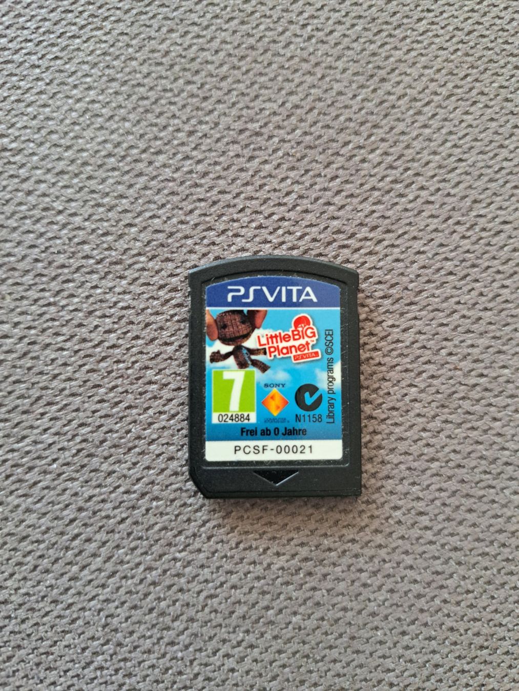 Sony Spiele: Little Big Planet PS Vita – Gebraucht aus Genève von eng_7ylp