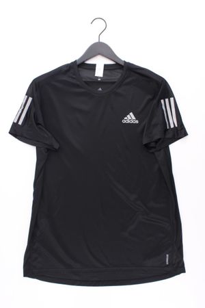 Adidas Sportshirt Gr. L Kurzarm schwarz