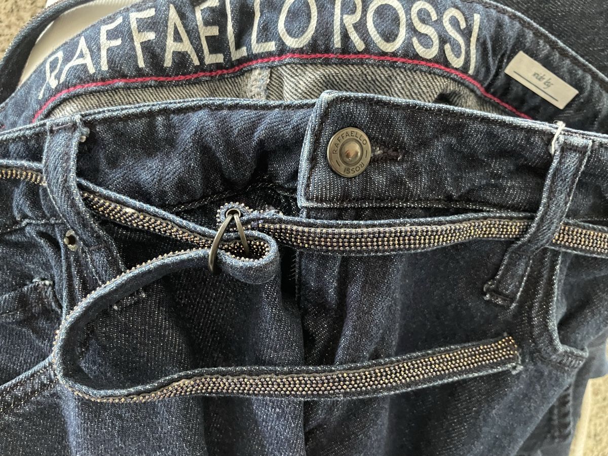 Raffaello Rossi Jeans: Raffaello Rossi Flared Jeans Gr. 42 – Nuovo (secondo la descrizione) da Baar venduto da mugi5813 1
