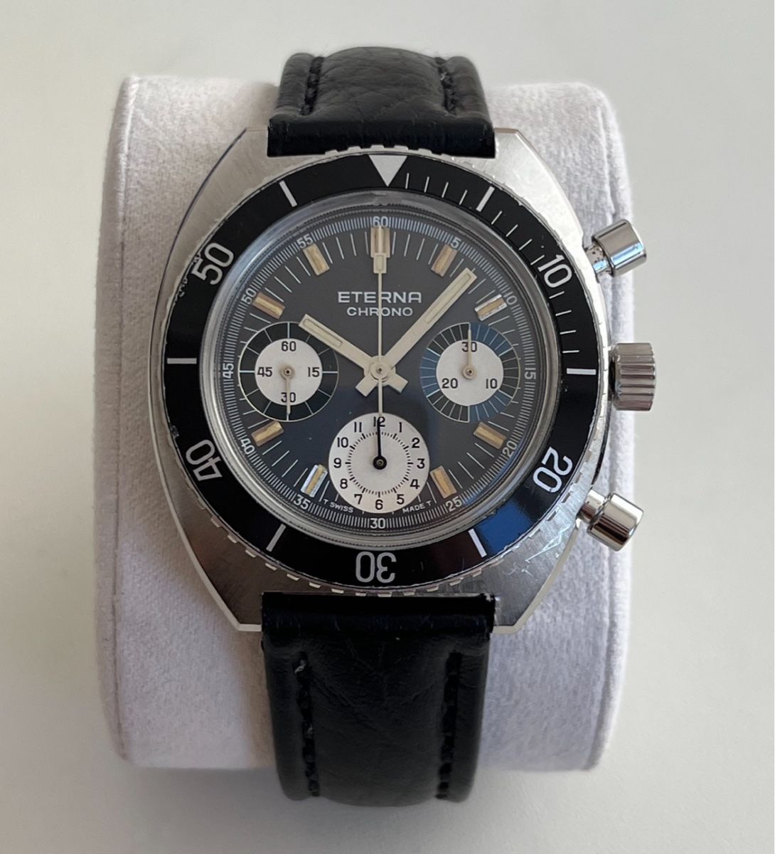 Eterna Orologi: Eterna Chronograph Valjoux 72 – Usato da Winterthur venduto da LaBodega