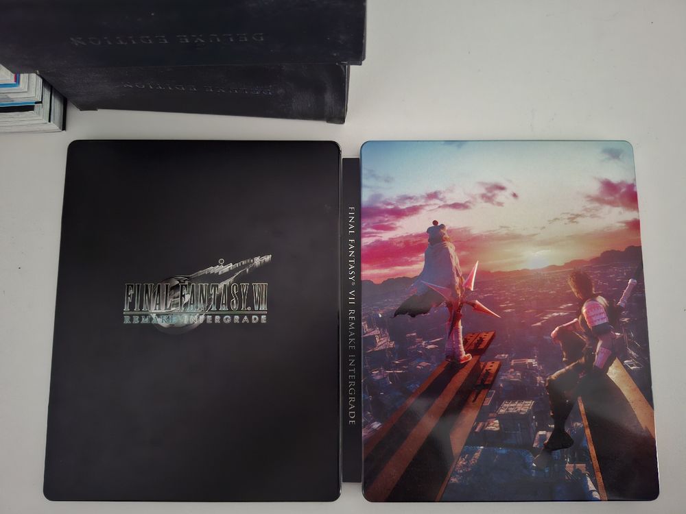 Final Fantasy VII Rebirth Steelbook (Vide / pas de jeu) Playstation PS3
