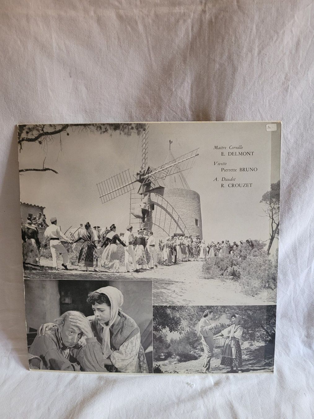 Dischi in vinile: Disque vinyle: Le Secret de Maître Cornille 33t – Usato da la Chaux-de-Fonds venduto da Lampe 5