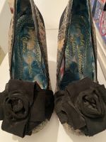 Irregular Choice Schuhe mit Blumenmuster Grösse 39 guter Zus