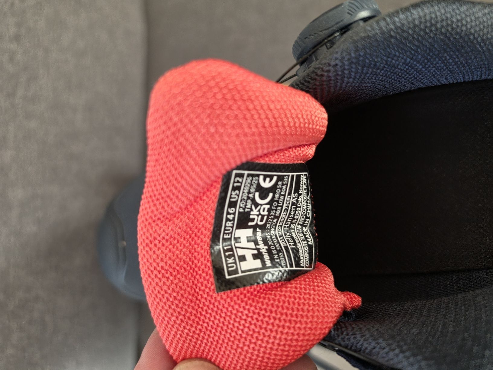 Helly Hansen Chaussures hommes: Sicherheitsschuhe Helly Hansen Boa System Grösse 46 – D'occasion à St.Erhard par Bhummel 4