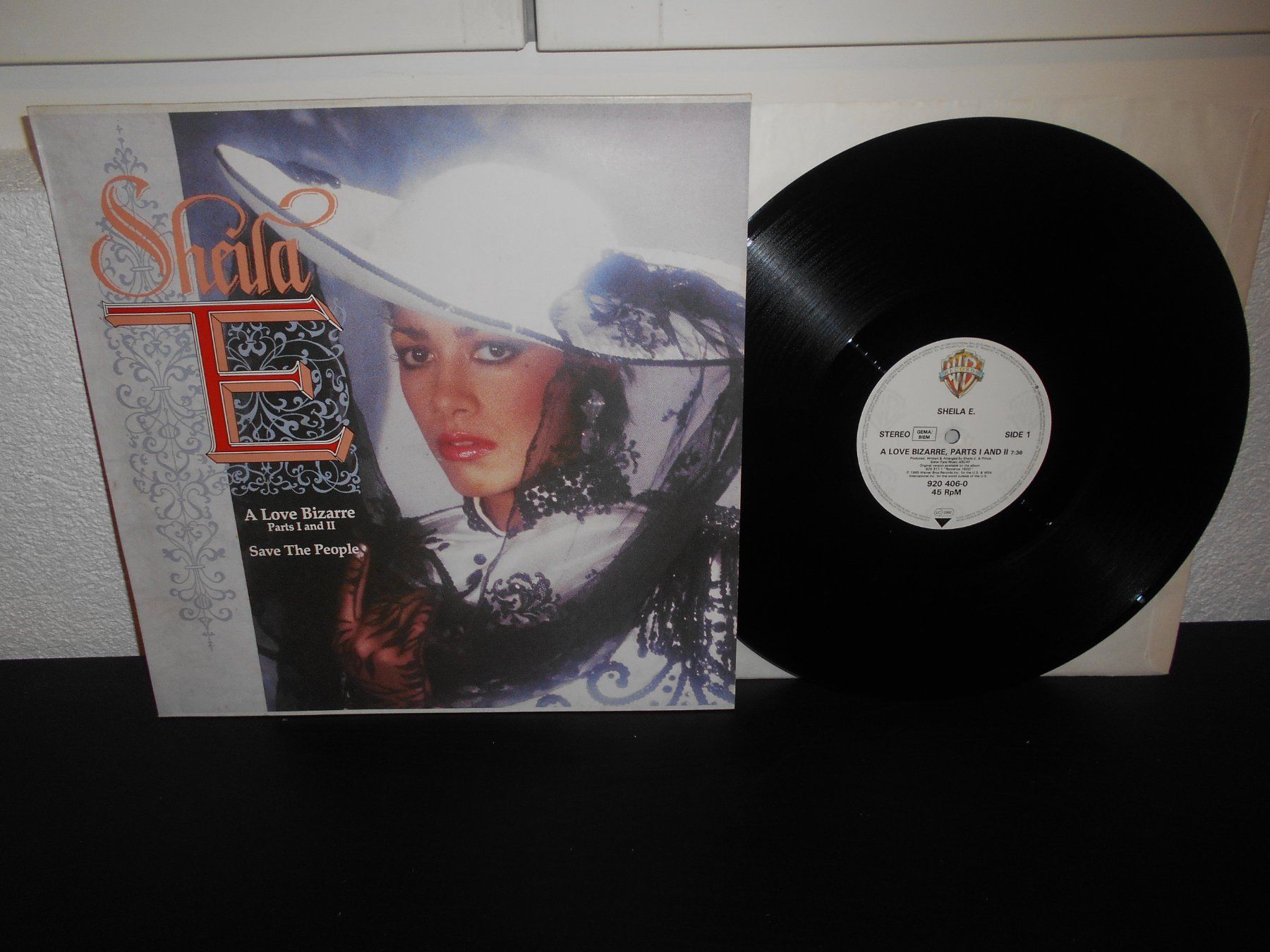 Dischi in vinile: Sheila E. – A Love Bizarre / 1985 / 1985 – Usato da Aarberg venduto da witchhunter01