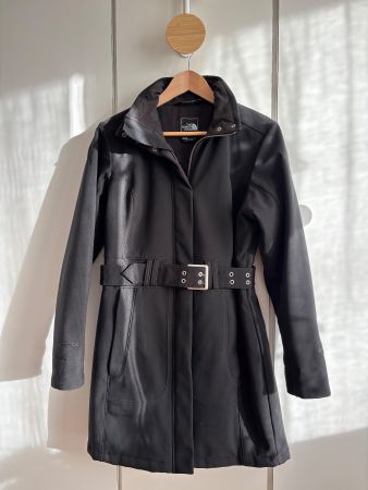 The North Face - Regenmantel mit Gürtel