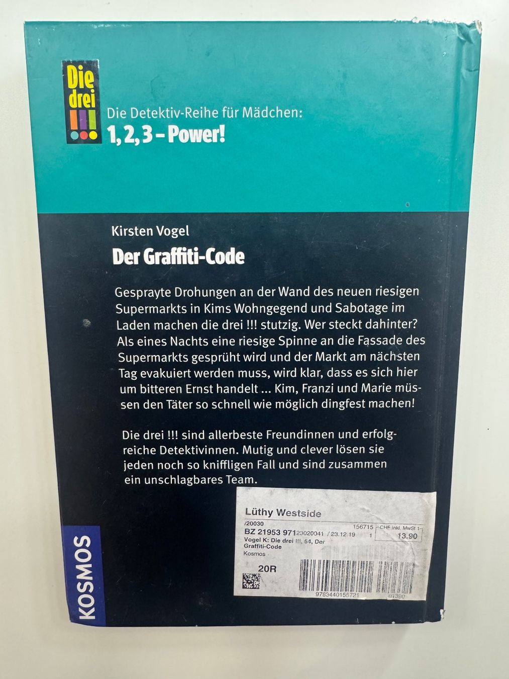 Bücher: Die drei !!! Band: 64 – Gebraucht aus Stettlen von t.rentsch 1