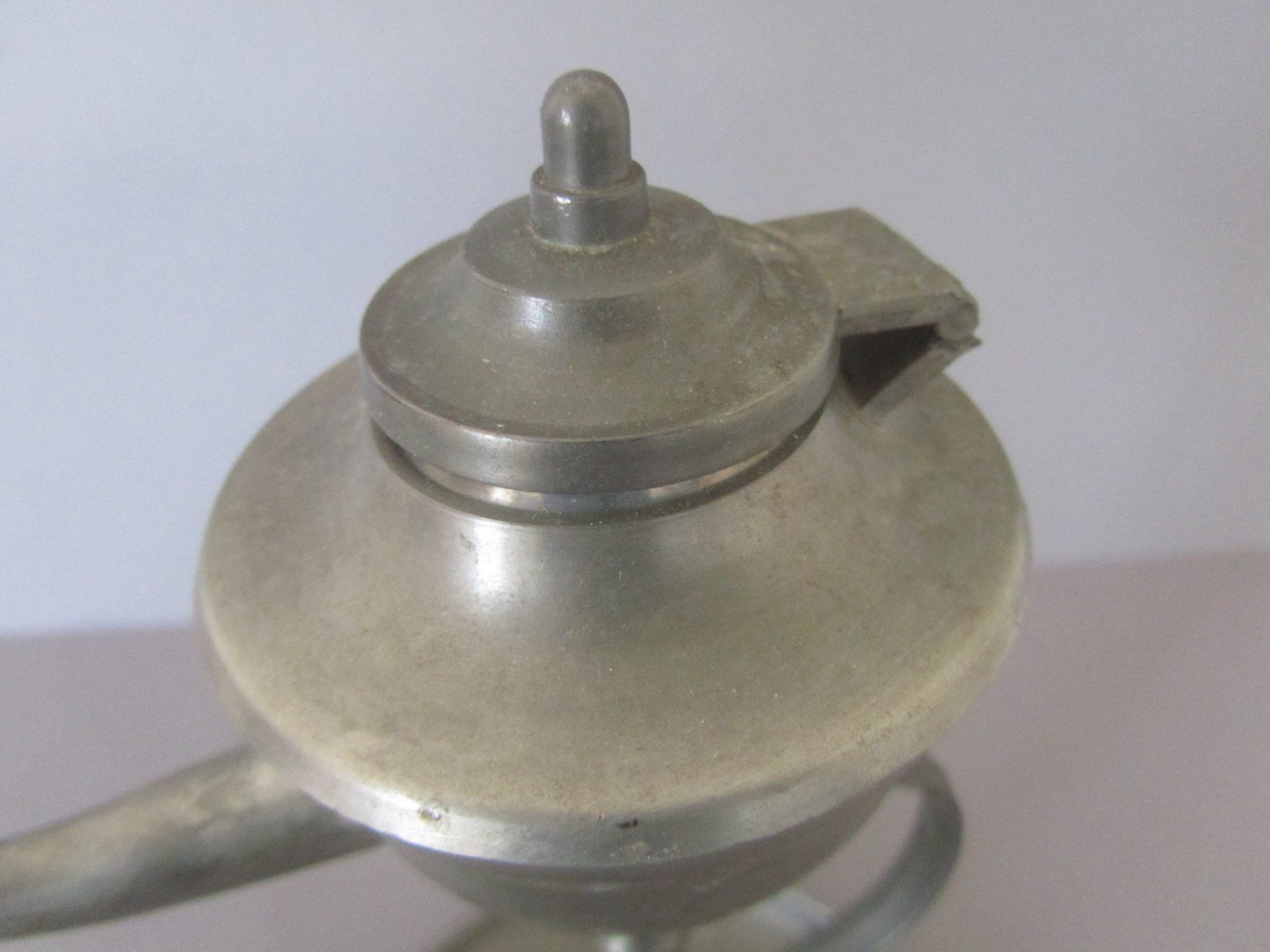 Lampade: Zinn Lampe, Öllampe – Usato da Seengen venduto da mikelele 4