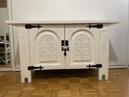 Charmant ancien Bahút, meuble TV, Sideboard, buffet vintage