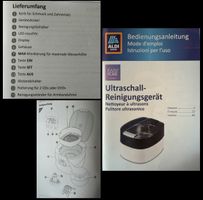 Ultraschall-Reinigungsgerät