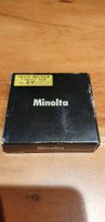 Minolta Kameragurt Vintage aus original schwarz (neu)