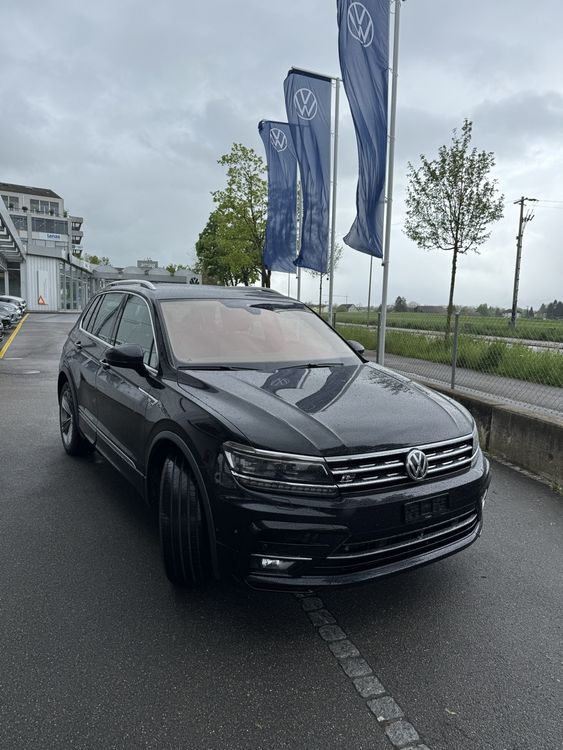 Vw Tiguan R- line 2.0 TDi 4x4