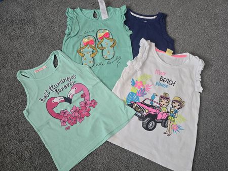 Mädchen Top/Shirts 110-116