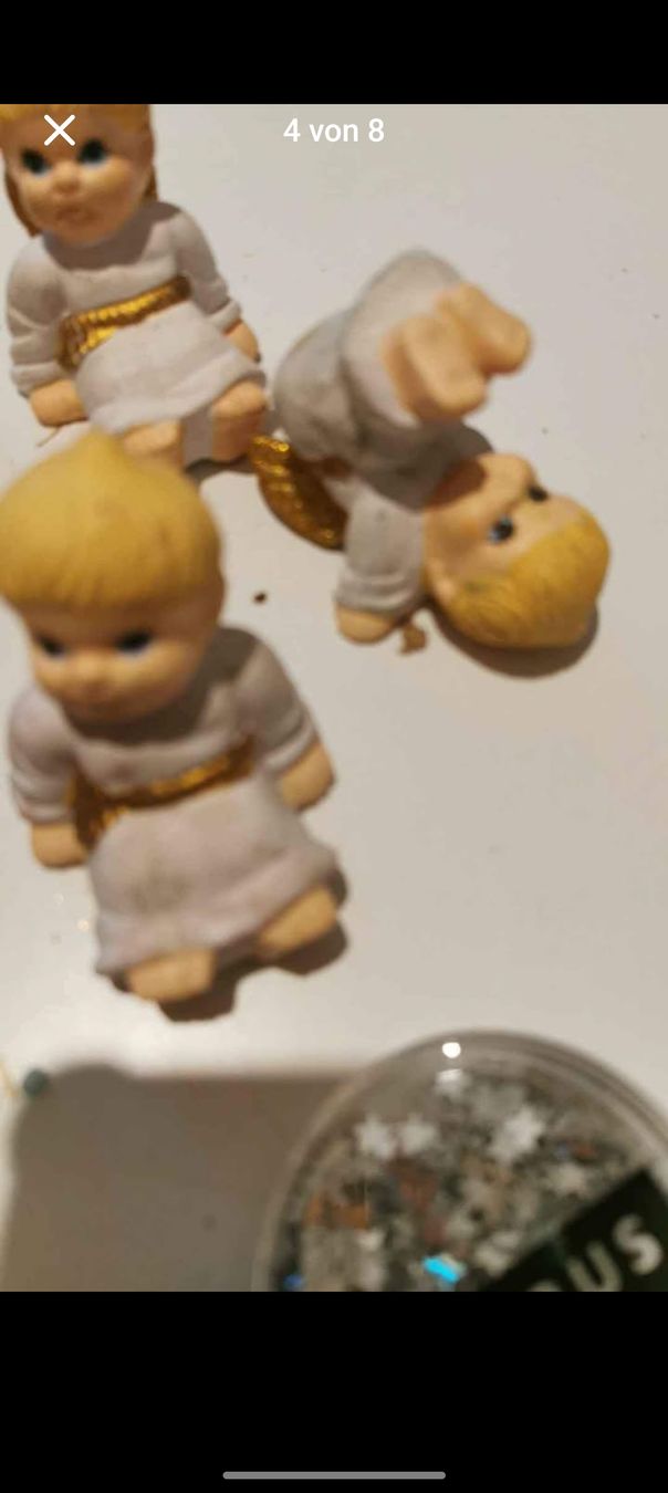 Tutte le decorazioni: Weihnachtsdekoration Engel  – Usato da Dübendorf venduto da Me_sa 3