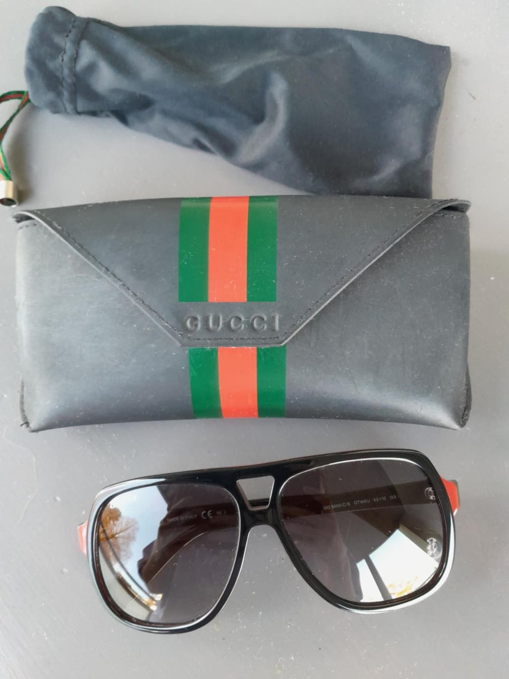 Occhiali & Lenti: Gucci Sonnenbrille – Nuovo (secondo la descrizione) da Büren an der Aare venduto da Timike87