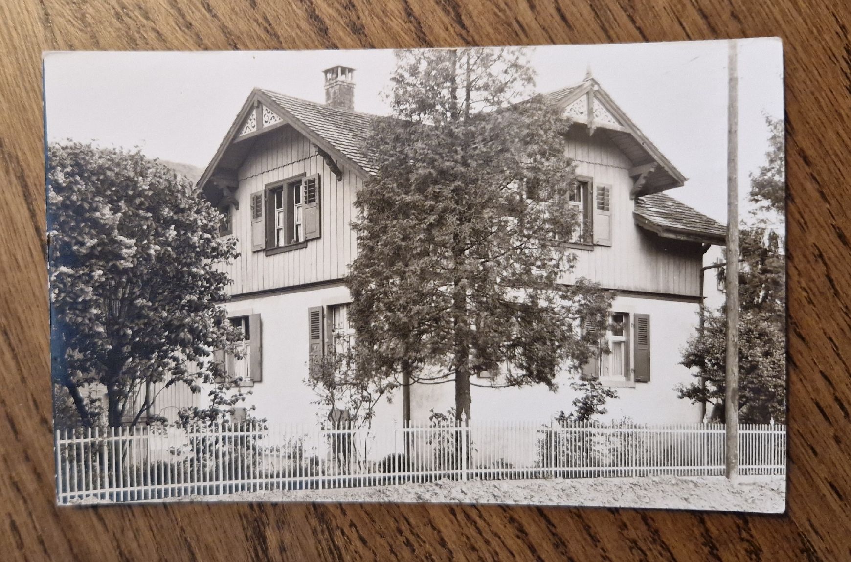 Cartoline postali: unbekanntes Haus – Usato da Ebikon venduto da Donar50