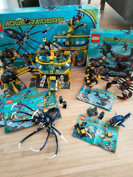 Lego aqua raiders online 7775