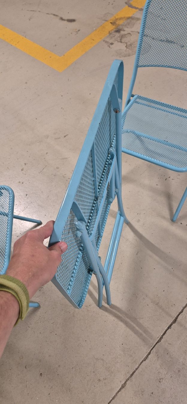 Tischset: Balkon / Garten Sitzgruppe  – Gebraucht aus Wetzikon ZH von Alex.Felde 3