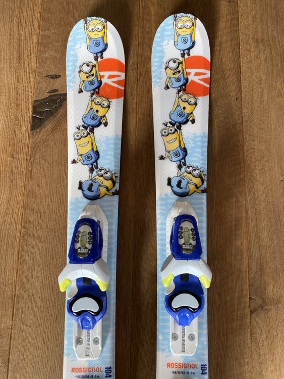 Kinderski Rossignol 106cm Minion 2