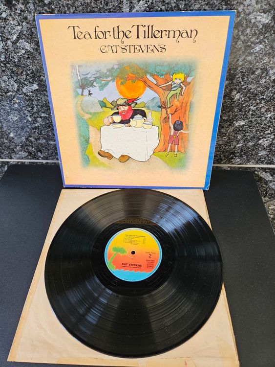 LP Vinyl Cat Stevens Tea for the Tillerman | Kaufen auf Ricardo