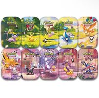Pokémon 30th Celebration Mini-Tin – Deutsch – 4 Stück – OVP