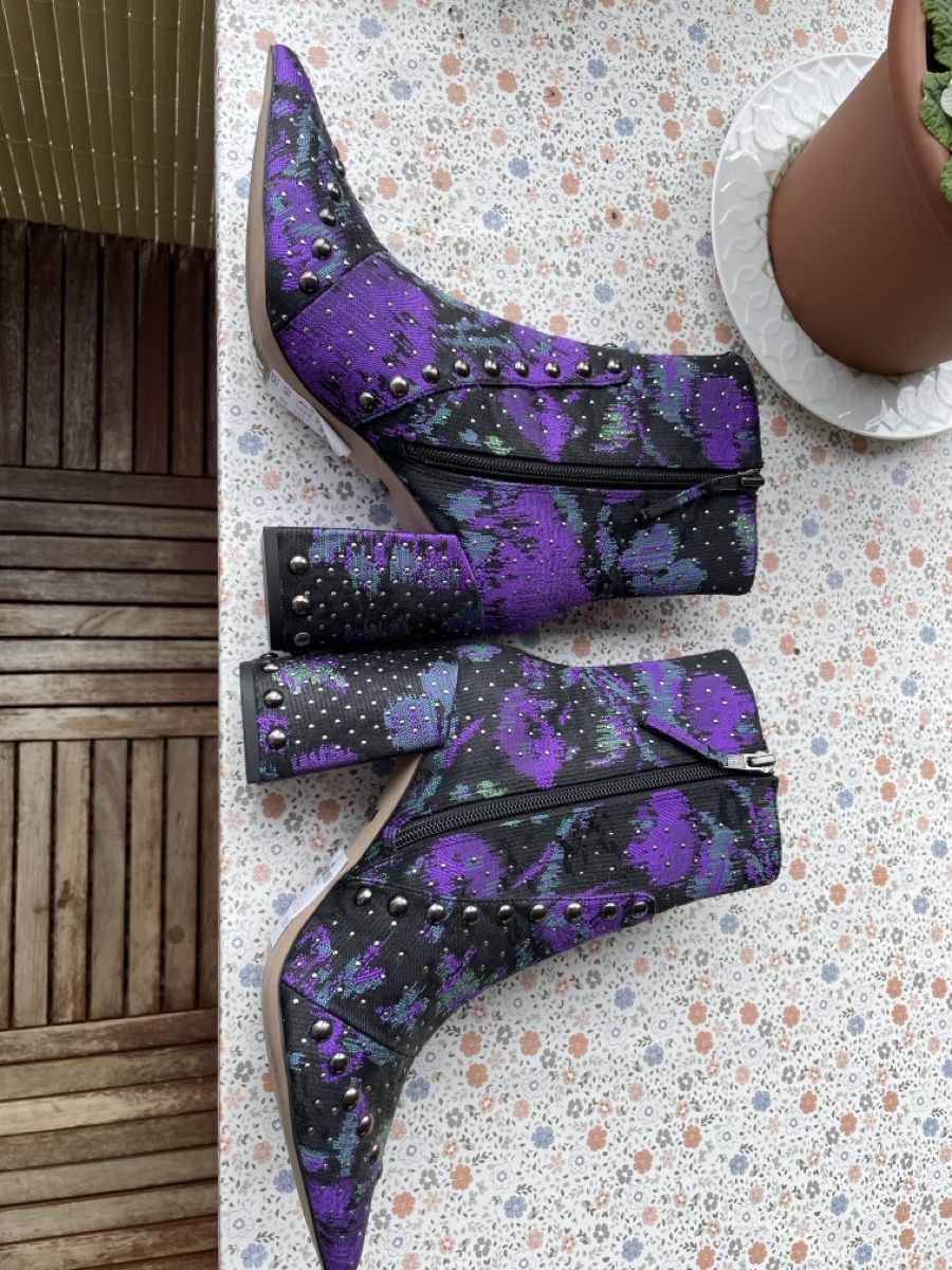 Topshop Scarpe da donna: TOPSHOP Stiefelette, bunt, NEU, Gr. 37 – Nuovo (secondo la descrizione) da Meilen venduto da delta-da-spica 2