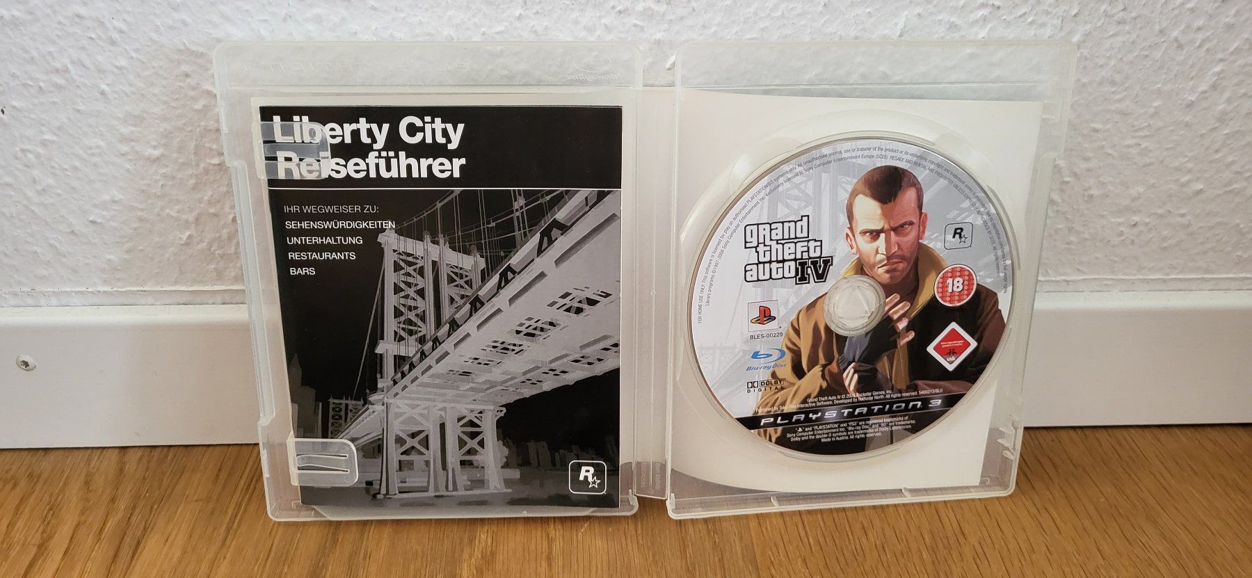 Sony Giochi: PS 3 - Grand Theft Auto 4 – Usato da Münsingen venduto da DigitaleSpielecke 2