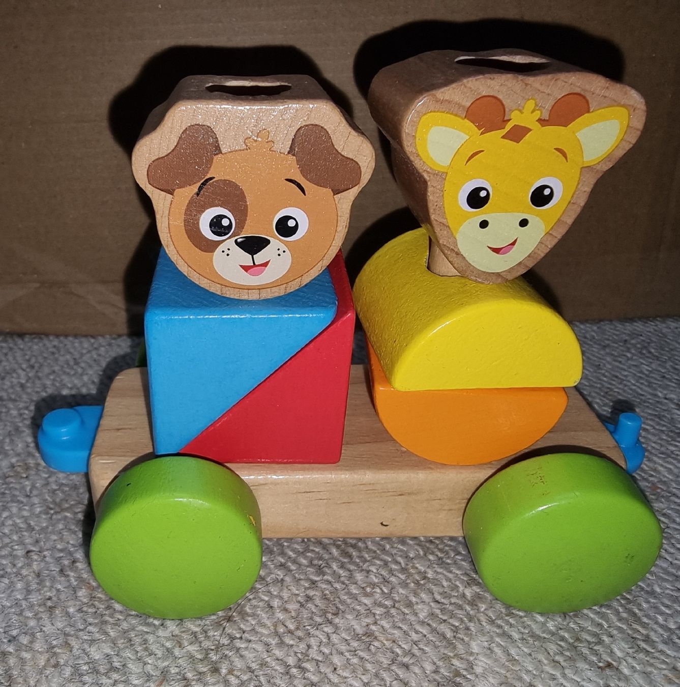 Hape Giocattoli: Hape Entdeckerzug – Usato da Rifferswil venduto da sandra0010 3