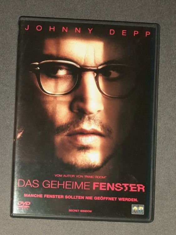 Das geheime Fensterl - Johnny Depp - DVD | Kaufen auf Ricardo