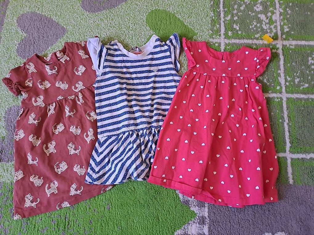 Lotti & Set di vestiti: Röckli / Mädchenkleider grösse 74 – Usato da Neftenbach venduto da Ctruempi 1