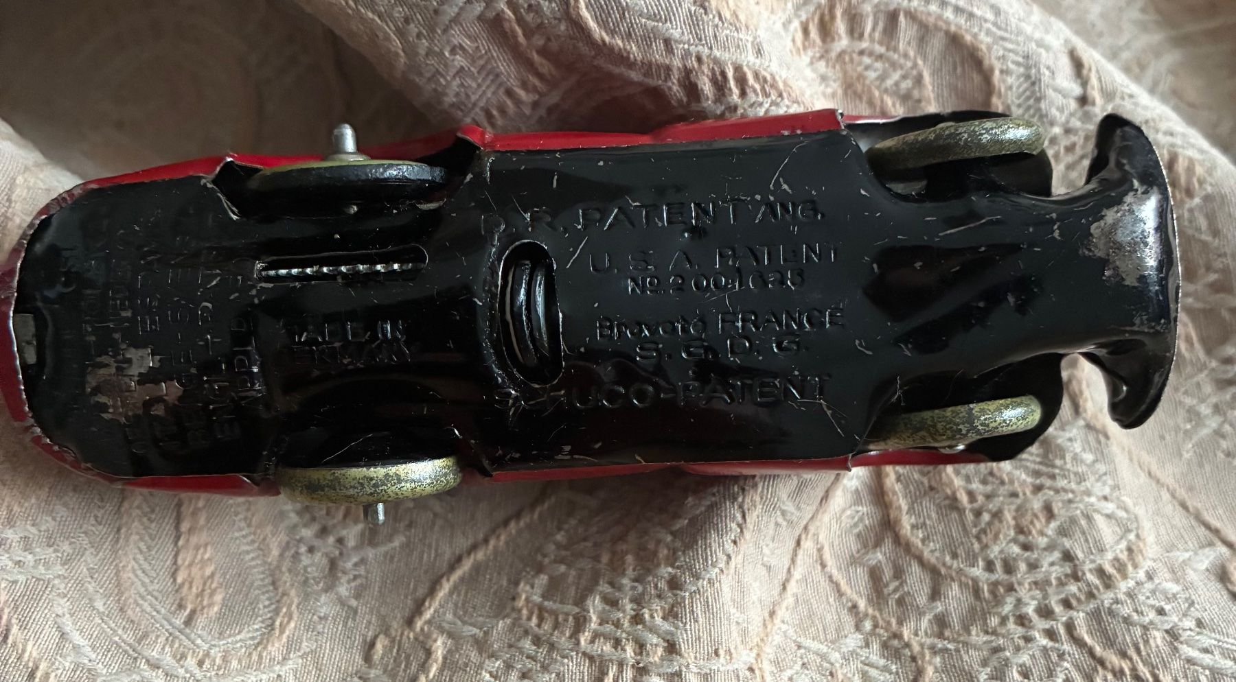 Schuco Modellini d'auto: Schuco Patent Varianto 1001 – Usato da Tann venduto da Zipla 7