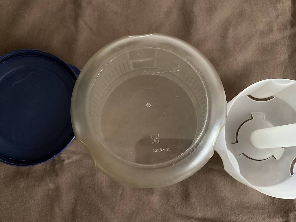 Tupperware Contenitori & Simili: Gurkenbehälter, Gross, Tupperware Clarissa, H16xDM 14.5 – Usato da Regensdorf venduto da Polo101 4