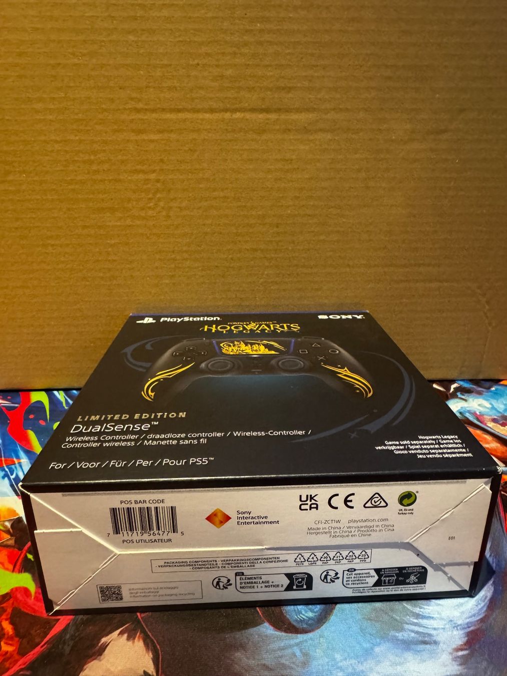 Sony Controller: PS5 DualSense Hogwarts Legacy Limited Edition Controller Rar – Nuovo e nell'imballaggio originale da Männedorf venduto da bir_gt85 5