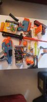Spielzeug Waffen und Zubehör Konvolut,Lego,fingerboards