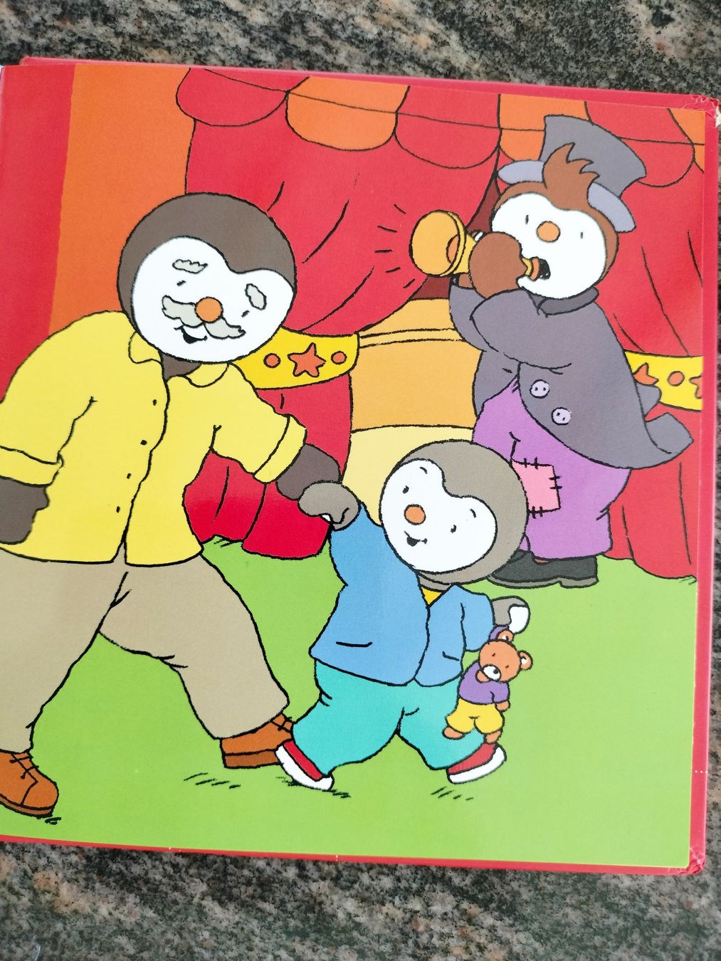 Libri: T'choupi au cirque – Usato da Cortaillod venduto da rozinna 3