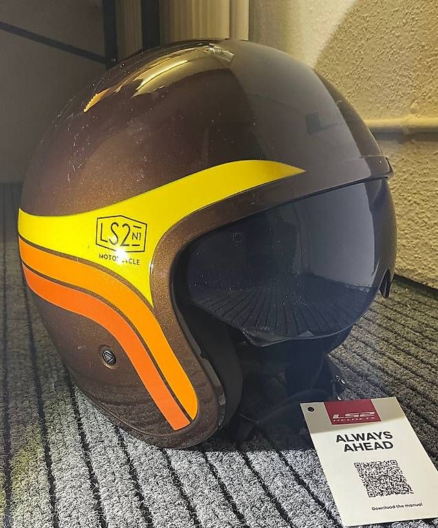 Caschi & visiere: Motorrad Helm XXL Neuwertig – Usato da Schneisingen venduto da Alansuni 4