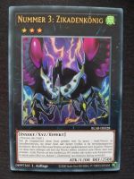 Yu-Gi-Oh! Nummer 3: Zikadenkönig Ultra Rare BLAR-DE028 1.Auf