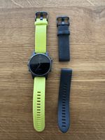 Garmin Fenix 5S Sapphire Edition GPS Uhr Schwarz guter Zusta