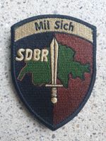 Badge MP Schutz Detachement Bundesrat mit klett ***