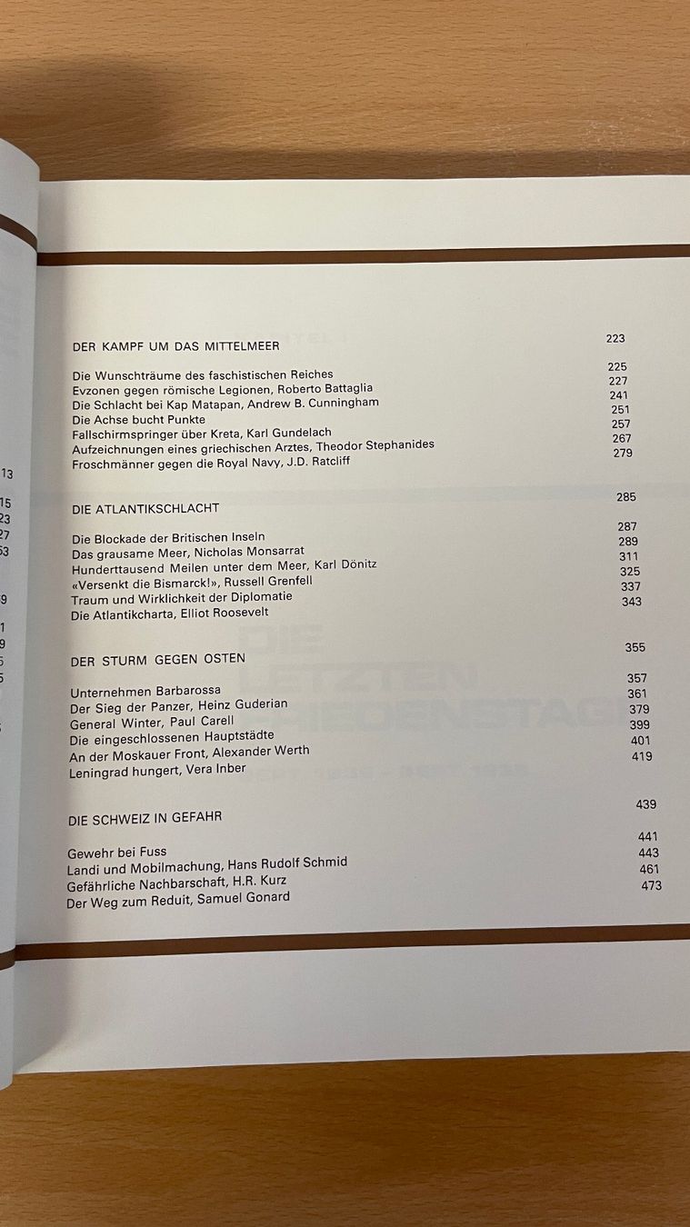 Bücher: DER ZWEITE WELTKRIEG - Band 1 – Gebraucht aus Glattfelden von cybermaxx 3