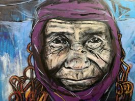 Kade Rosmarie "alte mongolische Frau"