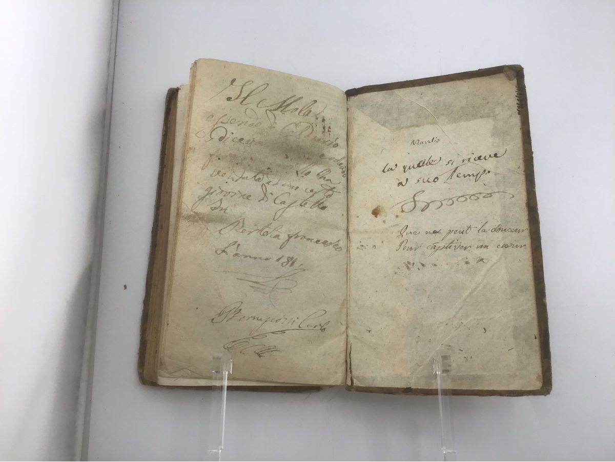Bücher: M. Tullii CICERONIS de Officiis, 1755 – Defekt aus Nods von loredana18 7