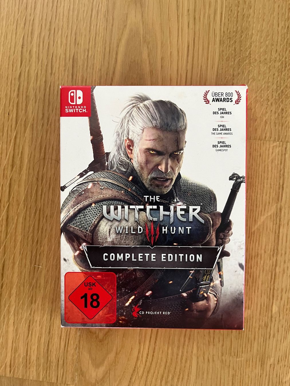 Nintendo Giochi: Nintento Switch the witcher – Usato da Uster venduto da r_mendes