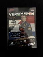 Max Verstappen F1 Card Race Superstar 98 Attack